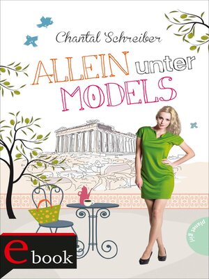 cover image of Allein unter Models